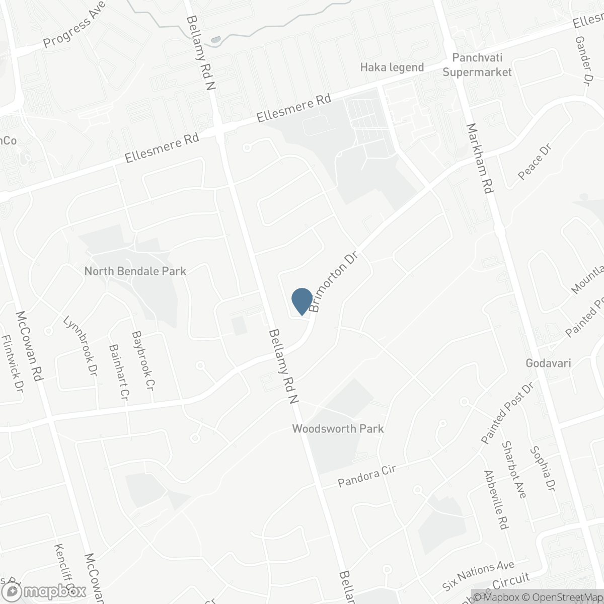 424 BRIMORTON DRIVE, Toronto, Ontario M1H 2E5